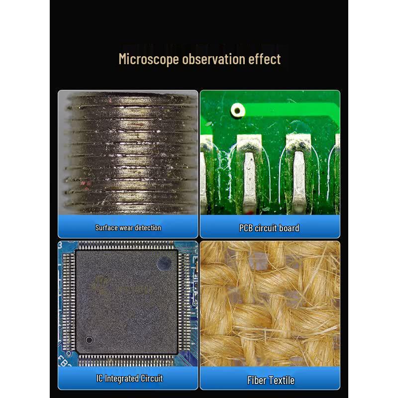 AOSVI Professional Digital Electronic Microscope with Screen