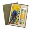 Elegant Scarf and Insulated Bottle Gift Set
