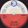 7-дюймовая пластинка COUNT PRINCE MILLER - Mule Train NONE Trojan Records 1971 UK Регги, Ска и Даб Б/У
