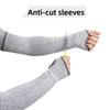 Multi-purpose HPPE Anti-cut Arm Guard Wrist Guard Sleeve Glass Factory Handling Cutting Protective Elbow Sleeve