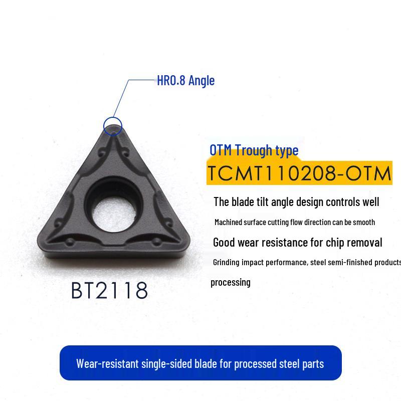 TCMT11 Triangle Carbide Lathe Tool for CNC Inner Hole Boring
