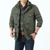 New Men's Jacket Spring and Autumn Large Size Men's Outdoor Casual Charging Top Jacket Jacket