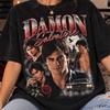 Vampire Diaries Damon Salvatore Shirt | Ian Somerhalder, Mystic Falls Vampire Shirt, Damon Fan Gift, Comfort Colors T-Shirt