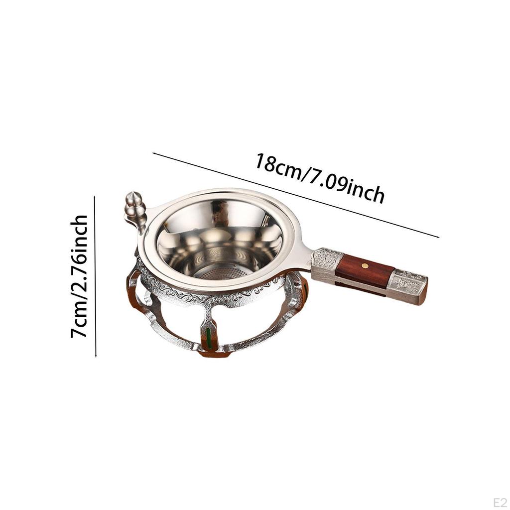 Креативный набор фильтров для чая с подставкой для различных настроек