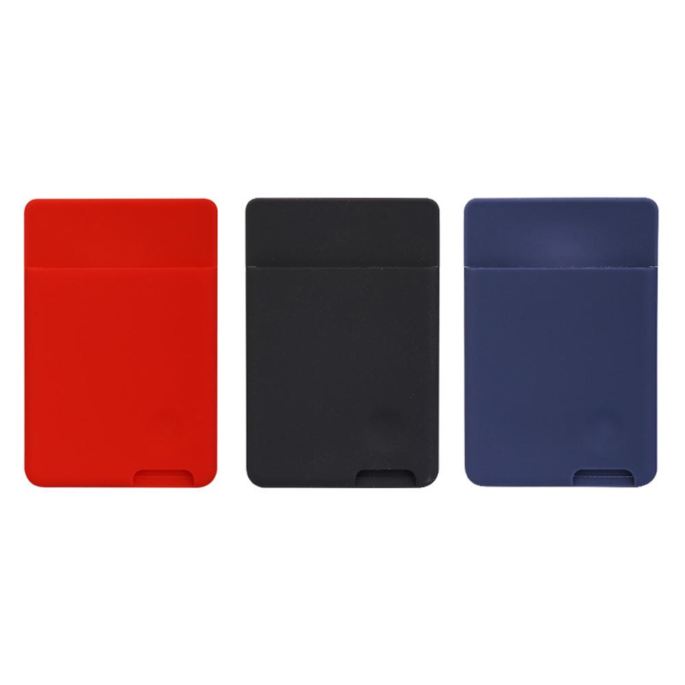 Карман для карт ID Кредитный Телефон Наклейки Держатель для карт телефона Задний карман телефона Карман для мобильного телефона Наклейка