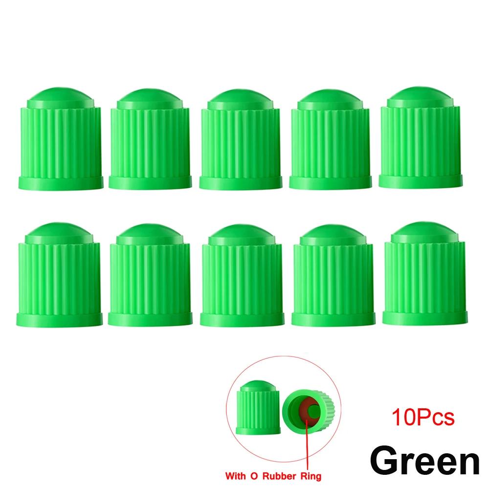 10-100Pcs Tire Valve Caps, Plastic Car Tire Stem Dust Covers Universal Valve Caps For Cars, Bicycle, Trucks, Motorcycles