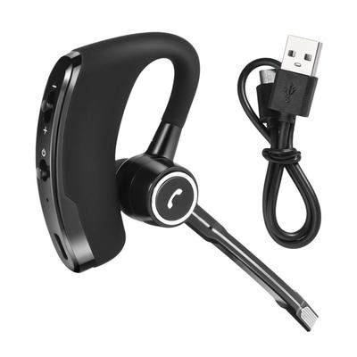 Деловой стиль TWS True Wireless Hi-Fi Глубокий бас Свободные руки Bluetooth Гарнитура-наушник с ушным крючком