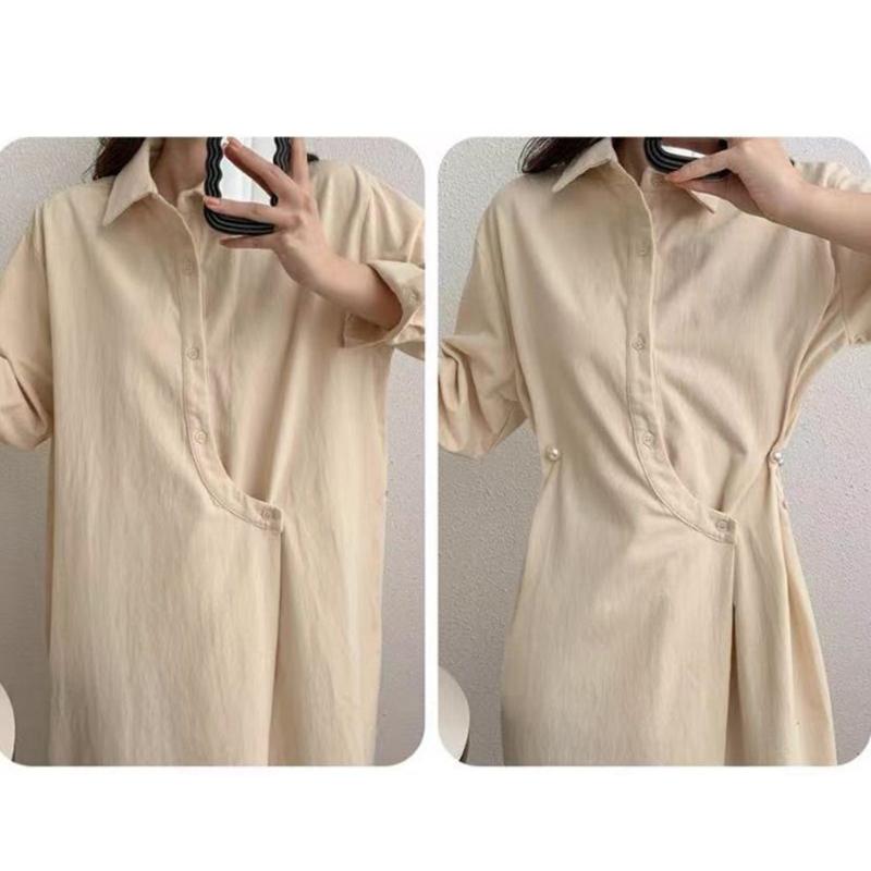 8Pcs Artificial Pearls Waist Button Tighteners Trousers Waistband Adjusters Clip for Dress Cardigan Shawl Safety Pin