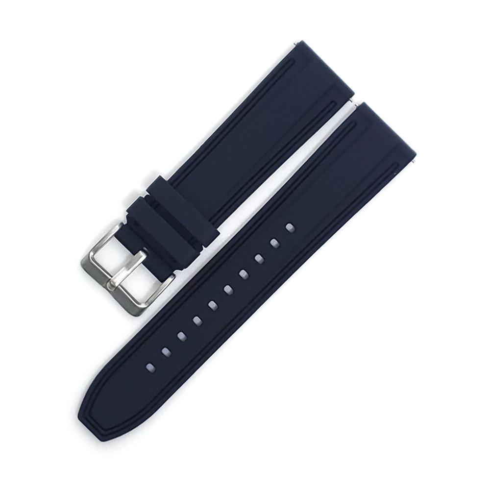 20mm 22mm 24mm Silicone Rubber Strap For Ticwatch Pro 5 Watch Band For Ticwatch Pro 3 Ultra GPS LTE/GTX/GTH 2/E3 Wristband