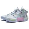 Li Ning Shadow 4 V2 Текстиль, Синтетическая кожа Амортизация Нескользящая Износостойкая Средняя высота Баскетбольные кроссовки ABPT015-7