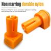 8 Pcs Workbench Tenon Stopper Non Marring Durable Nylon Non-slip EVA Rubber Used for 19/20mm Hole Desktop Clip