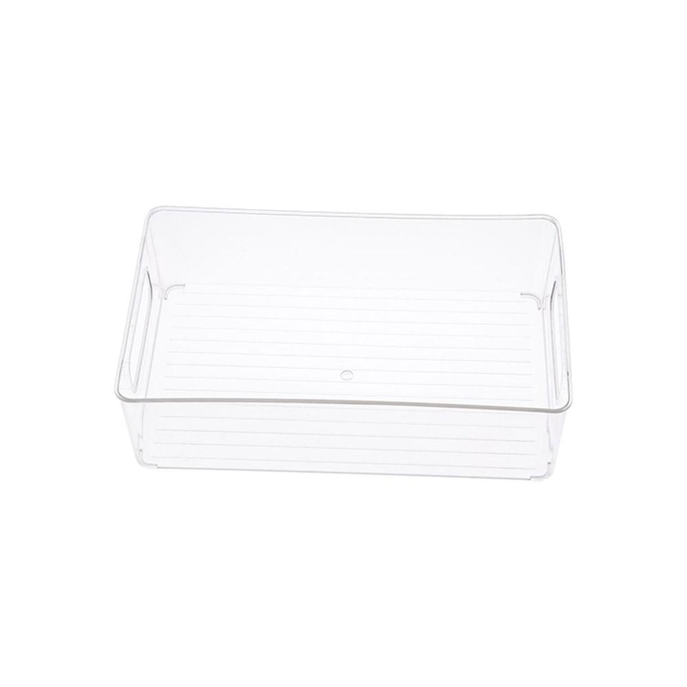 Storage Cabinet Drawer Organizer Transparent Stationary Holder Desktop Storage Box Refrigerator