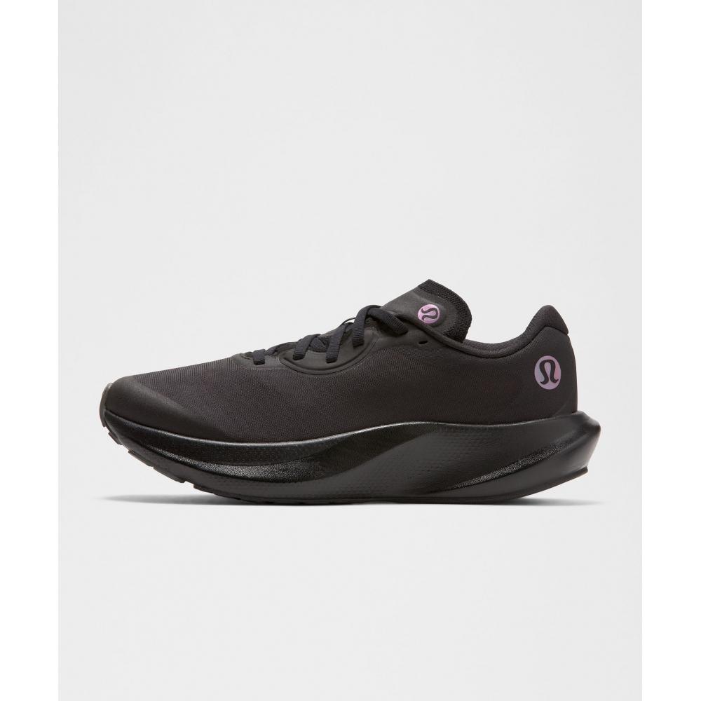 Lululemon Women S Split Shift Running Shoe Black Onyx Grey Star burSt Bright