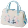 Skater Insulated Lunch Bag with Clasp, Moomin Design, Light Color, KGA1