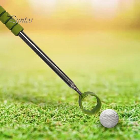 Golf Ball Retriever Telescopic Ball Retriever Tool Stainless Steel Golf Ball Grabber Pick-up Tool Golf Accessories for Men