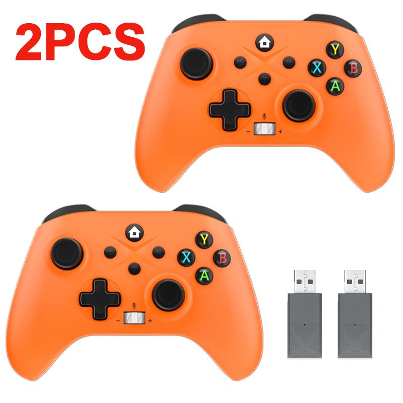 Для игрового контроллера XBOX ONE, XBOX SERIES S, X 2.4 G Беспроводной PC КОНТРОЛЛЕР Windows 7/8/10