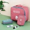 Portable First Aid Kit Emergency Medical Box Outdoor Travel Camping Equipment Oxford Cloth Medical Bag First Aid Drug Container