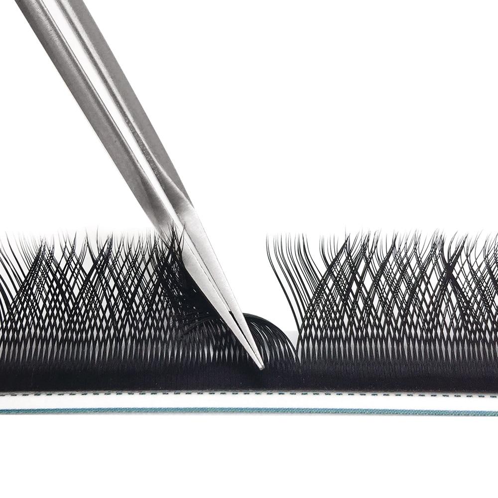 GLAMLASH Наращивание ресниц Y YY Форма Готовые объемные веерные ресницы Мягкий индивидуальный макияж из искусственных ресниц
