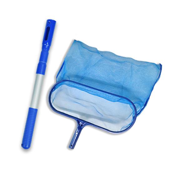 Штанга для щетки бассейна Противоскользящие соединения Детали Алюминиевый сплав Очистка бассейна 45720 Секции Телескопическая