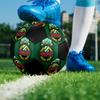 Rapid Wien Soccer Ball, colorful, suitable for all ages, machine-stitched, PVC material, competition grade, durable and high bounce