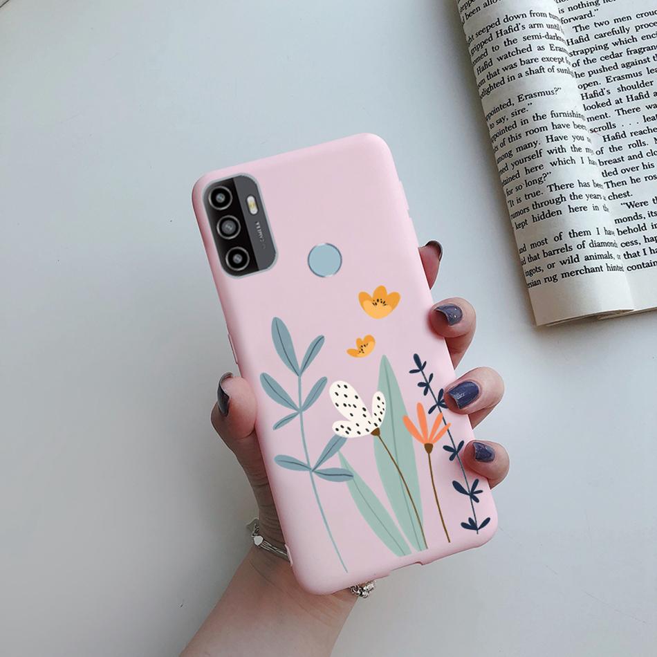 Чехол для OPPO A53S 2020 Мультяшный Coque Сердце Нарисованный Силиконовый Задняя Панель Телефона Для oppo a53s A 53s A53 s oppoa53 2020 Чехол-Ракушка