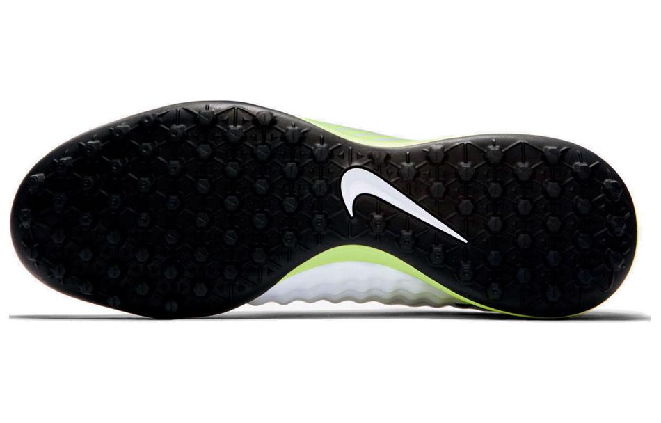 Nike Футбольные бутсы Magista Onda II Унисекс Низкие Бело-Зеленые 844417-109