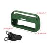 Soft Silicone Case for Bluetooth-compatible Speaker Travel Carry Protective with Shoulder Strap Protective Skin