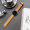 20/22 мм Магнитная застежка Силиконовый ремешок Для Samsung Galaxy Watch 4 5 6 pro 40 мм 44 мм 45 мм 42/46 мм браслет для Huawei GT3 pro ремешок