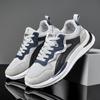 New Summer Men's Shoes Breathable Mesh Lace-up Dad Shoes Trendy Men's Running Casual Sports Shoes for Men