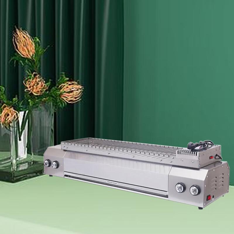 Commercial Automatic Rotating Skewer Grill (Electric/Gas)