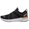 Softride Harli Slip-On черные белые золотые женские кроссовки 311471-01