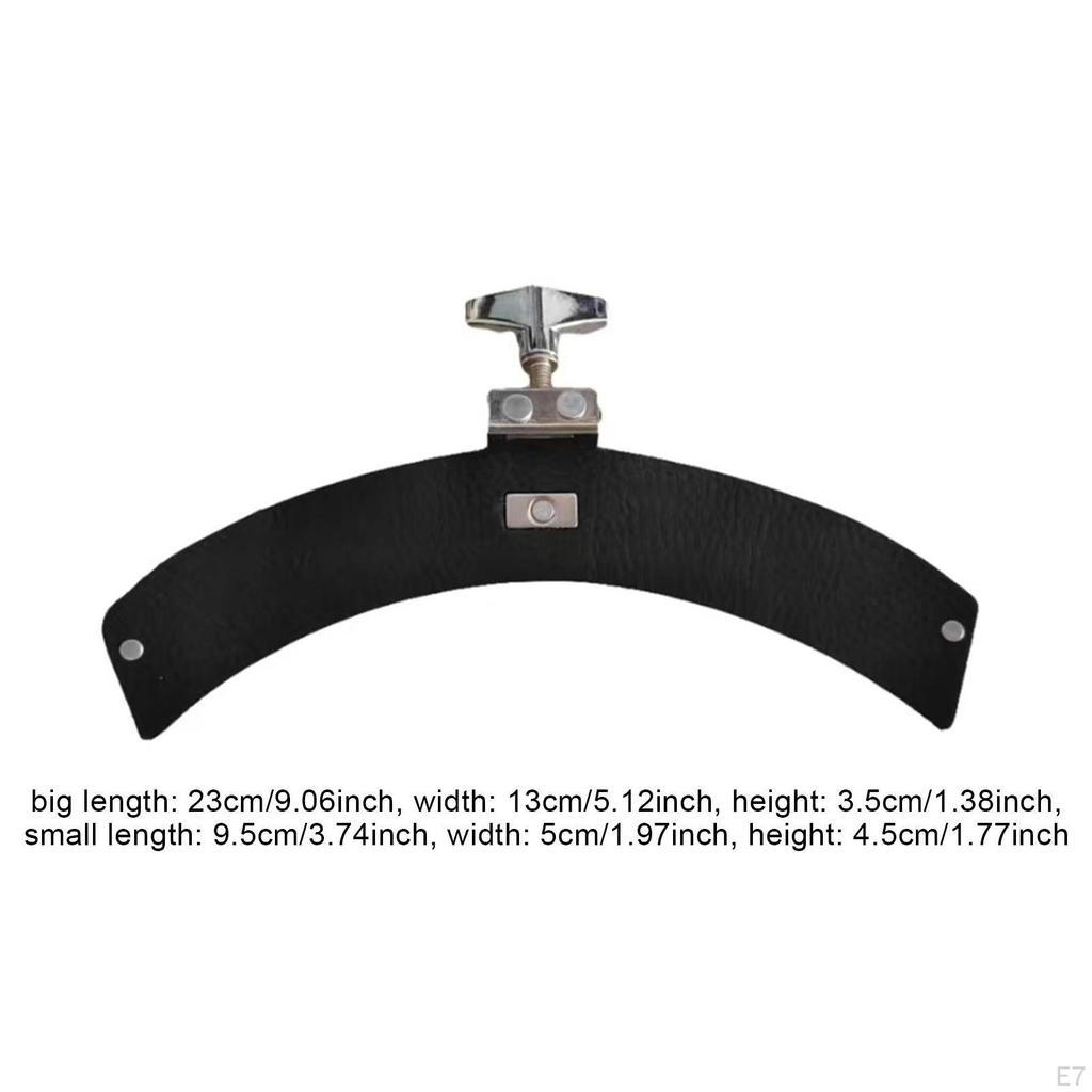 Демпферы для барабанов, накладки, музыкальные части, глушители для бас-установок для помещений и улицы