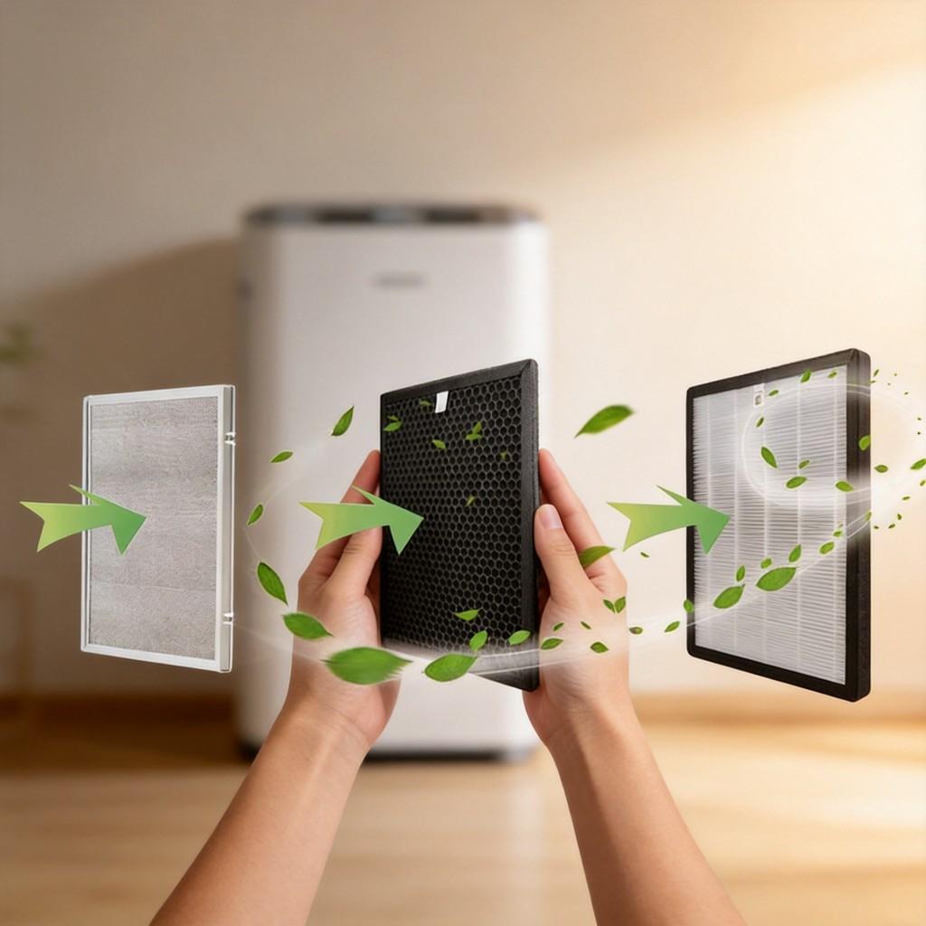 Для очистителя воздуха Philips Fy1410 Fy1413 Ac1212 Ac1215 Фильтр с удалением запахов для домашнего использования