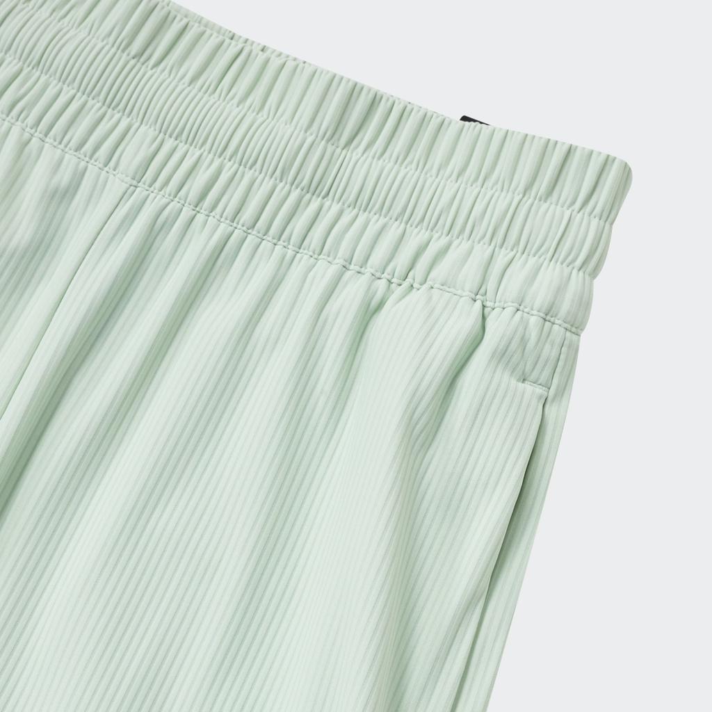 Adidas Wide Leg Knit Pants Women Bottoms Linen-Green IT4351