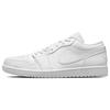 Мужские кроссовки Air 1 Low Triple White 2022 553558-136