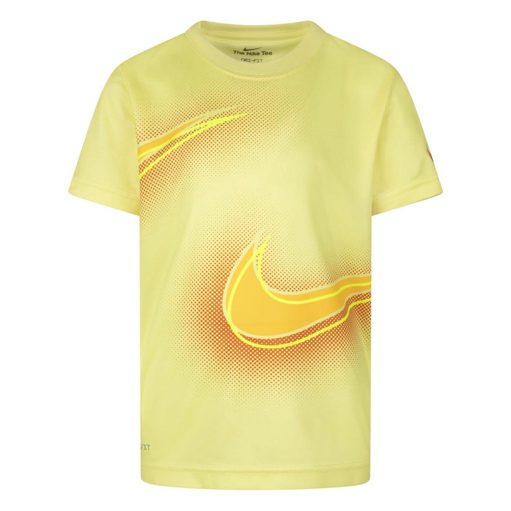 Nike Childrens/Kids Stacked Logo T-Shirt
