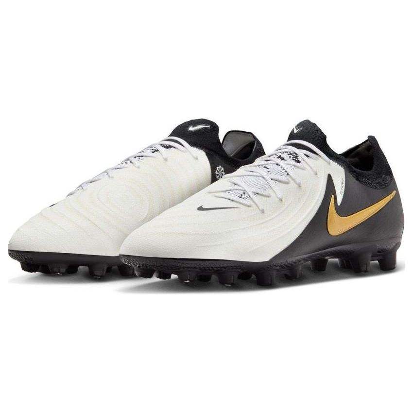 Nike Мода HG (Резиновые короткие шипы) Амортизирующие нескользящие износостойкие легкие футбольные бутсы Мужские Футбольные бутсы Черно-белые FJ2555-100