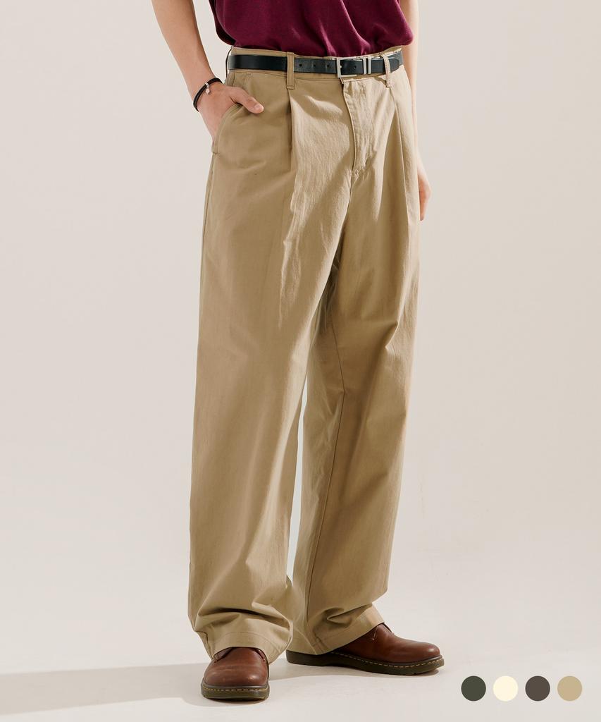 PERSTEP Cotton Breeze Trousers Beige Julp4700