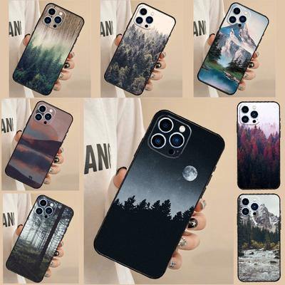 Чехол 'Природа Лес Горы' Для Samsung Galaxy A15 A16 A05 A26 A36 A56 A52 A53 A33 A13 A34 A54 A14 A35 A55 A22 A32