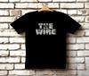 THE WIRE Черная футболка Размер S-5XL Унисекс футболка