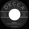 7-дюймовая пластинка EARL GRANT KathyO 930640 Decca 1958 США Soul Funk Б/у