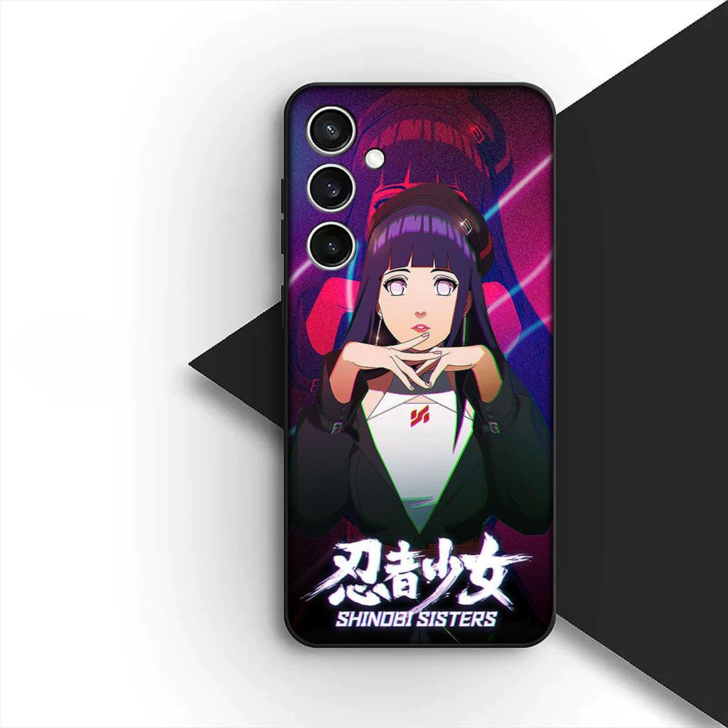 Phone Cover for Apple iPhone 17 Air 12 13 Pro Max Mini ProMax 7 + 8 Plus 7+ 8+ Soft Silicone Case Hinata Hyuga Narutos Kakashi