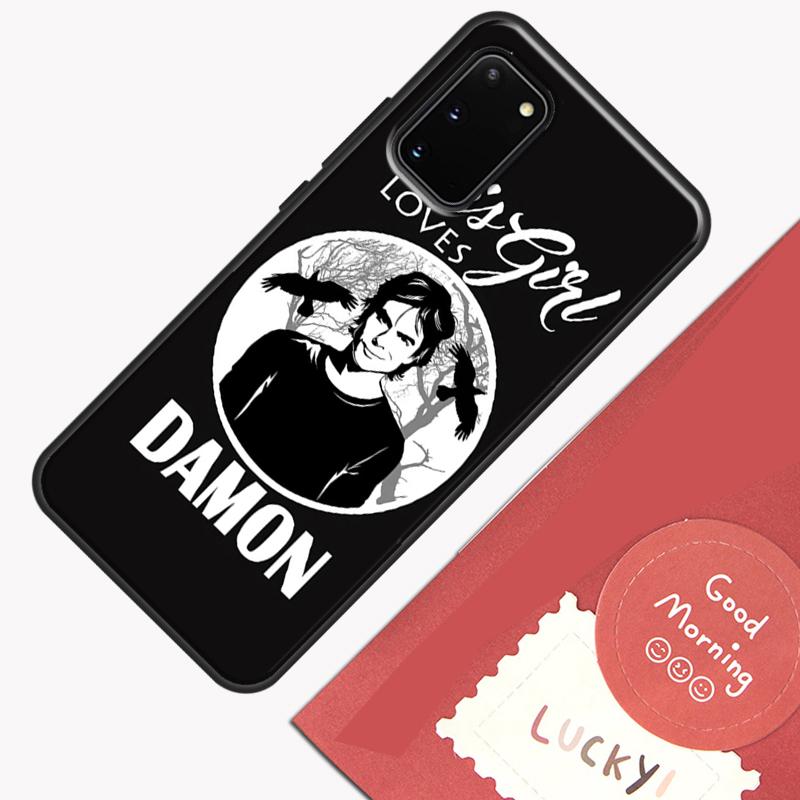 Чехол для телефона The Vampire Diaries Mikaelson для Samsung Galaxy S23 S26 Ultra S20 S21 S22 S24 S25 Plus S10 S25 FE Защитный корпус
