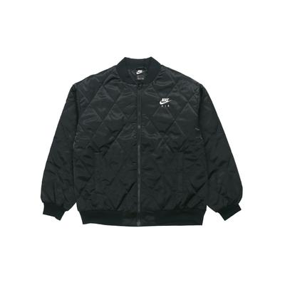 Куртка Nsw Air с синтетическим наполнителем, атласная университетская женская верхняя одежда, черная BV2878-010