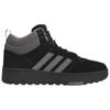 adidas Кеды Hoops 4.0 со средней высотой голенища Унисекс Черные кроссовки для скейтбординга JQ5361