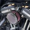 Для Harley XL883/1200 X48 алюминиевый сплав воздушный фильтр с ЧПУ пластина высокопоточная система впуска воздуха фильтр комплект мотоциклетный воздушный фильтр