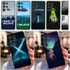 Кейс The X Files Я хочу верить для Samsung Galaxy S21 S22 S23 Ultra Plus S8 S9 S10 Note 10 20 Ultra S21 FE S20 FE Чехол