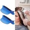 1/2PCS Heat Insulation Sectioning Clips Blue Hair Clips  for Wig Extension Hair Highlighting