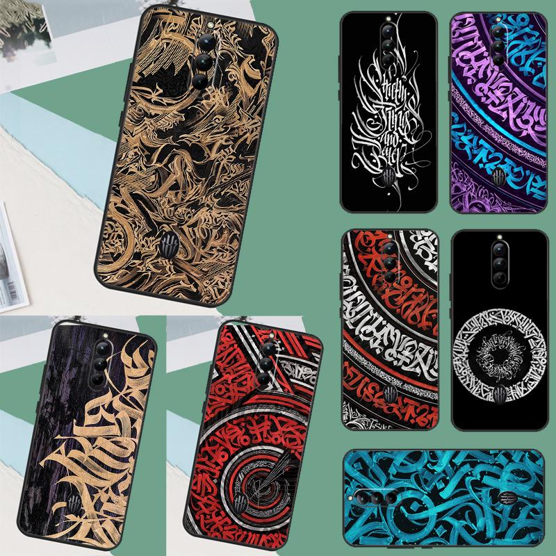 Pokras Lampas Арт Граффити Для Nubia Red Magic 10 Pro Plus 6 7 8 9 Pro 6S 7S 6R 5G Чехол Для RedMagic 8S 9S Pro Plus