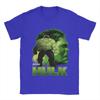 Summer Infinity War Hulk Big Head Novelty TShirts Pure Cotton Tshirt for Unisex Y2K Funny Wholesale Short Sleeve Top Tees